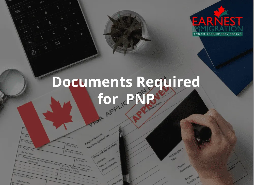 Documents Required For PNP