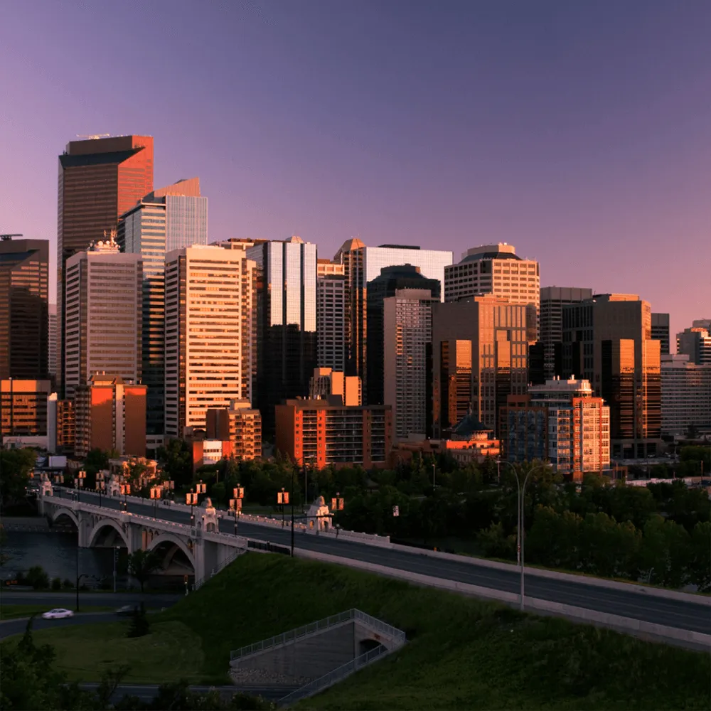 Top Canadian Cities for Americans Moving North 4 Calgary Alberta