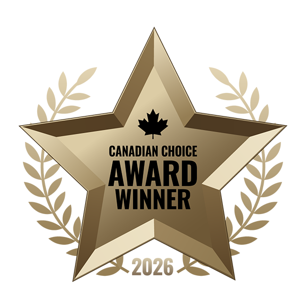 Canada Choice Award WInner 2026