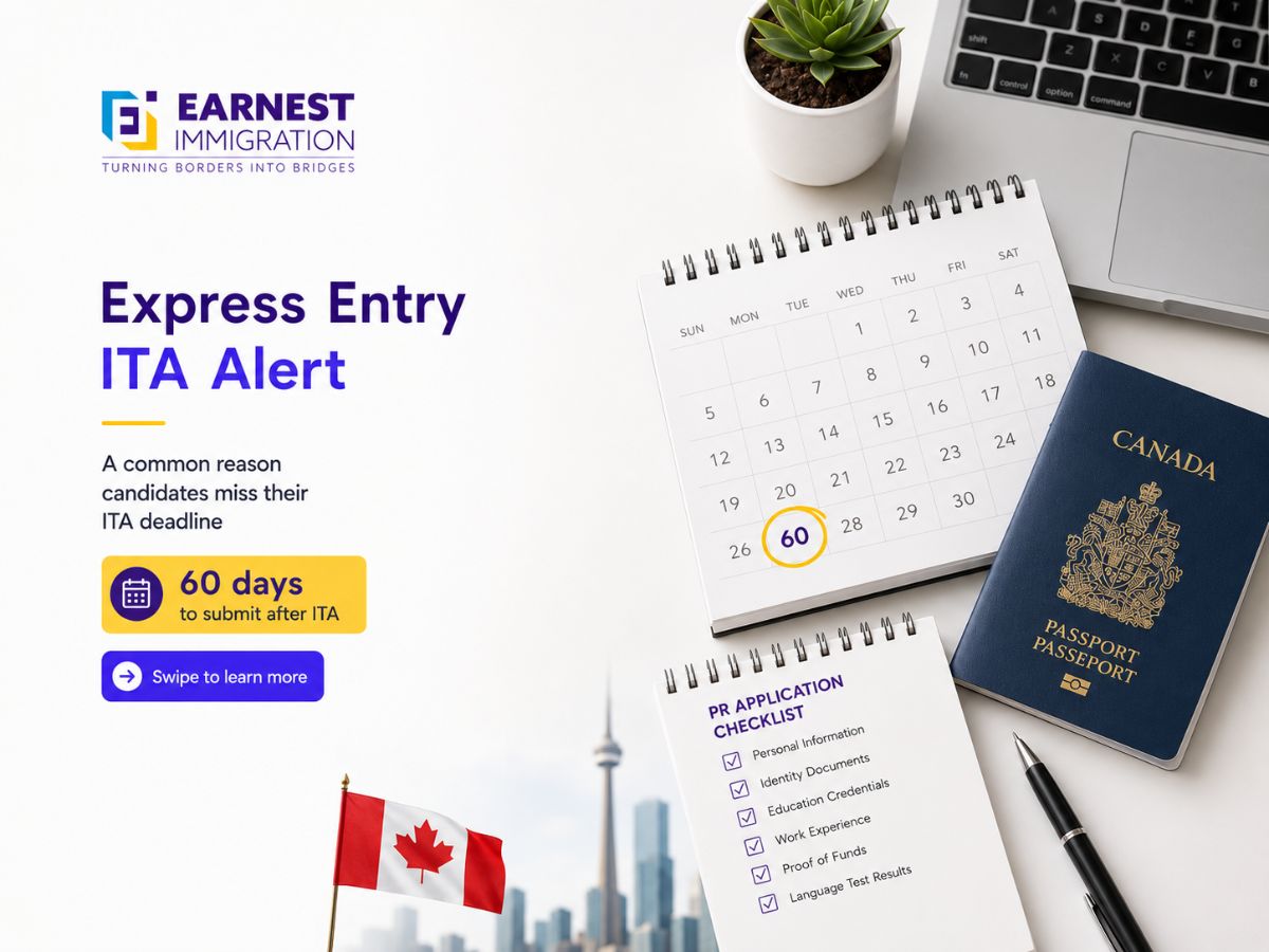 Express Entry ITA Alert